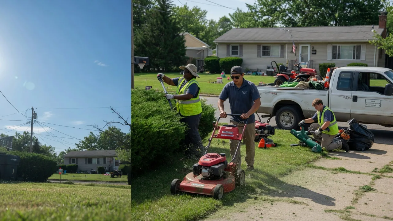 Lawn Care in Poole, KY near me